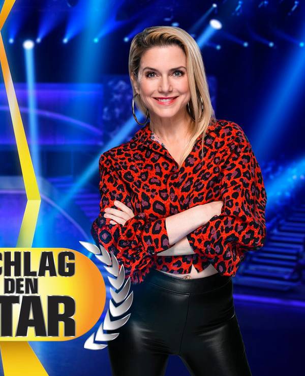 Janin Ullmann (l.) und Jeanette Biedermann treten am 11. März 2023 bei „Schlag den Star“ gegeneinander an.