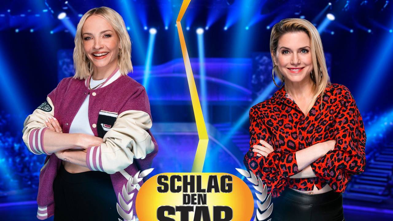 Janin Ullmann (l.) und Jeanette Biedermann treten am 11. März 2023 bei „Schlag den Star“ gegeneinander an.