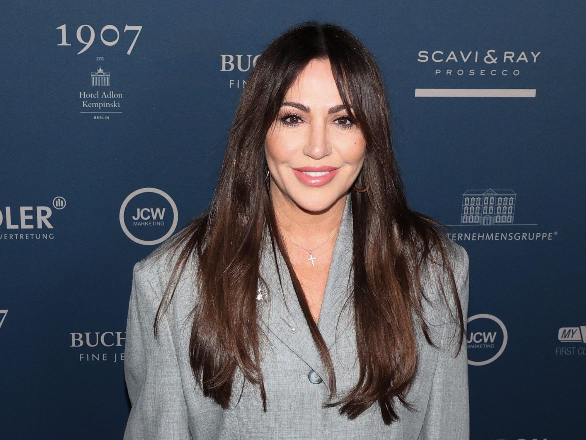 Auf dem Bild ist die 57-jährige Schauspielerin Simone Thomalla zu sehen.
