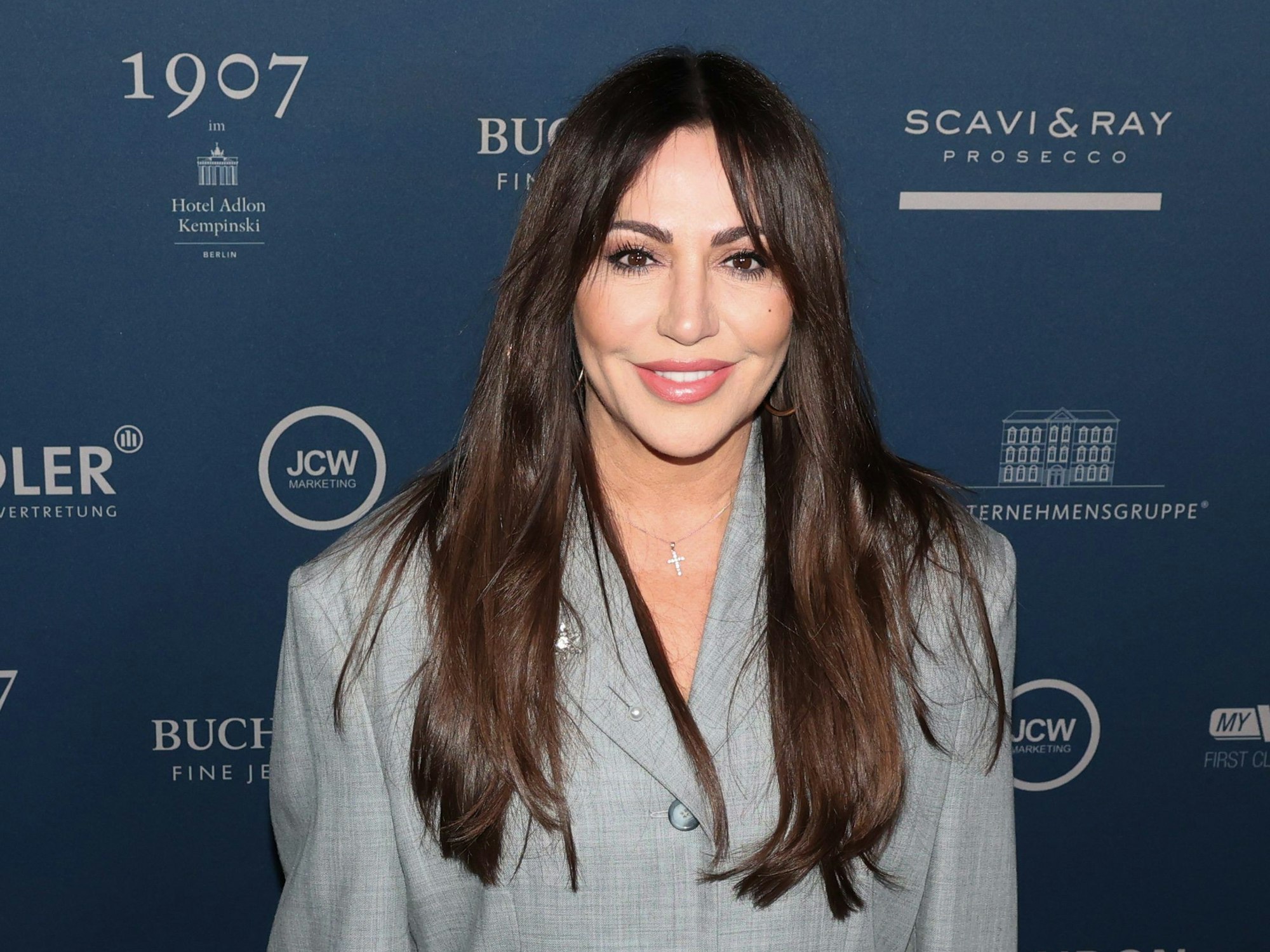 Auf dem Bild ist die 57-jährige Schauspielerin Simone Thomalla zu sehen.