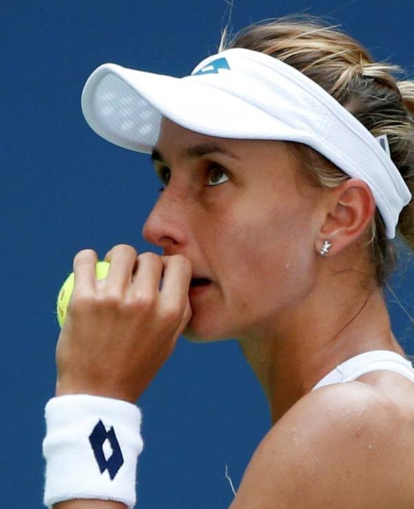 Lessja Zurenko bei den US Open