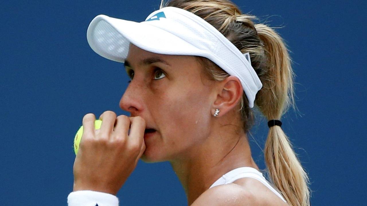 Lessja Zurenko bei den US Open