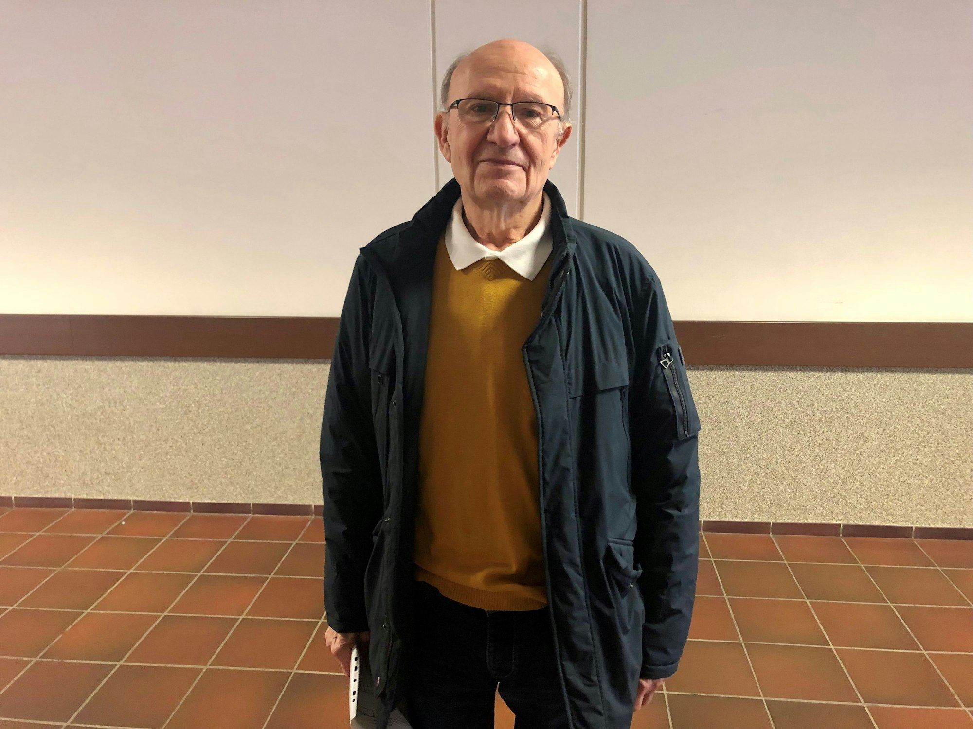 Der Juwelier Georg K. (81) hat als Zeuge ausgesagt.
