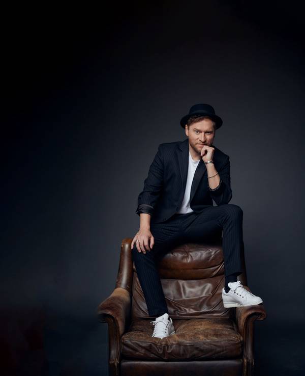 Pressefoto von Johannes Oerding.