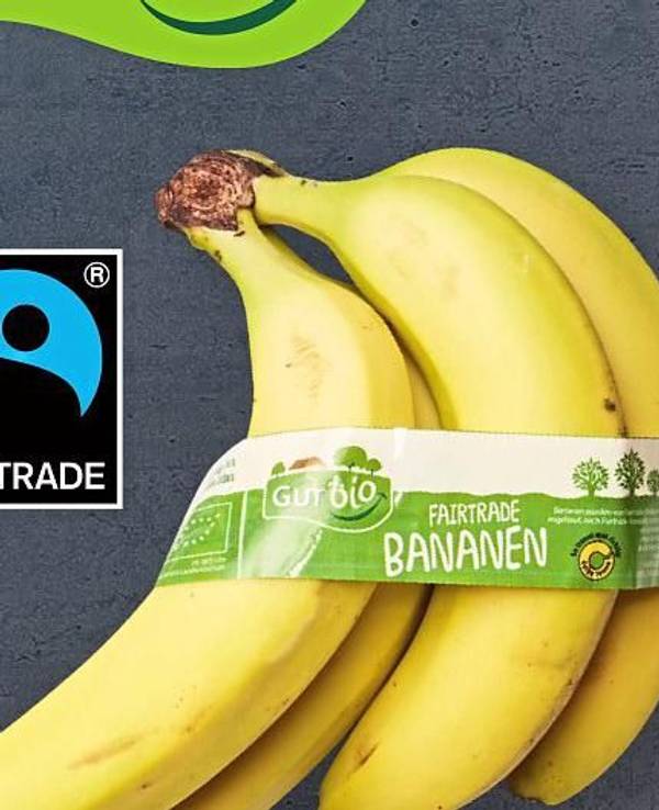 Aldi wirbt im Prospekt mit hohem Rabatt für Bananen. Die Verbraucherzentrale hat dagegen Klage eingereicht.