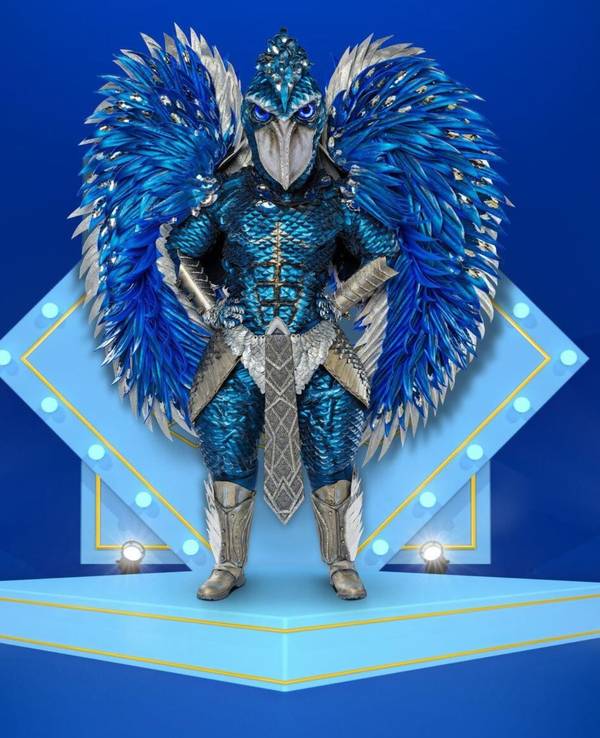 Das Schuhschnabel-Kostüm von „The Masked Singer“ 2023.