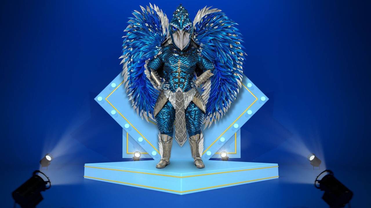 Das Schuhschnabel-Kostüm von „The Masked Singer“ 2023.