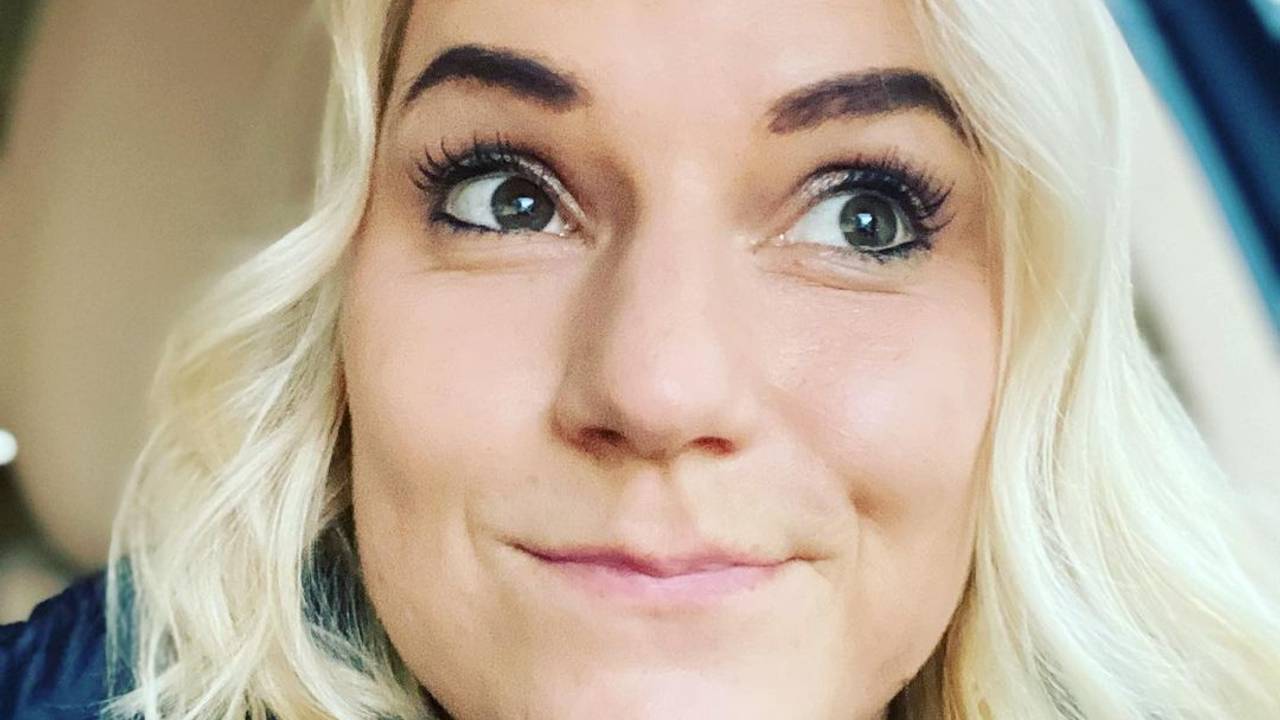 Louisa Noack auf einem Instagram-Selfie.
