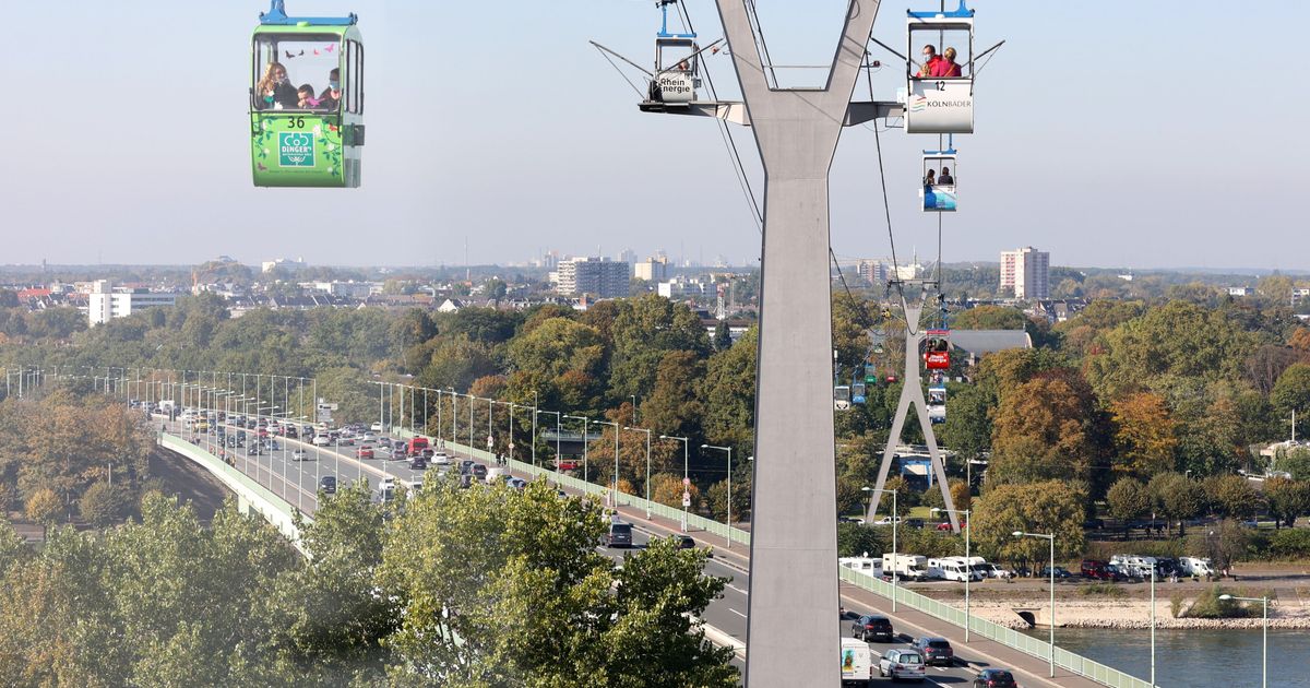 Höhere Preise bei Kölner Seilbahn – und ein neues Highlight | Express