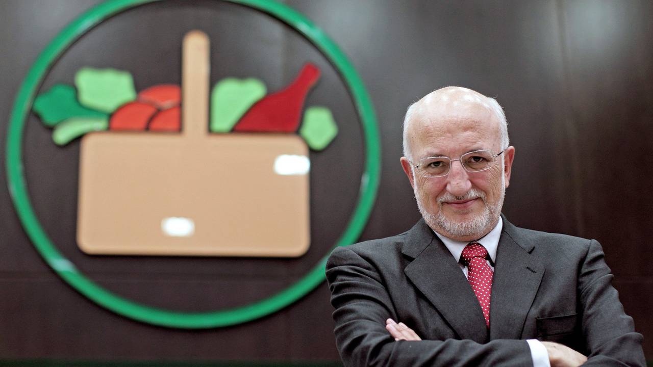 Das Foto aus dem Jahr 2012 zeigt den Chef der spanischen Supermarkt-Kette Mercadona.