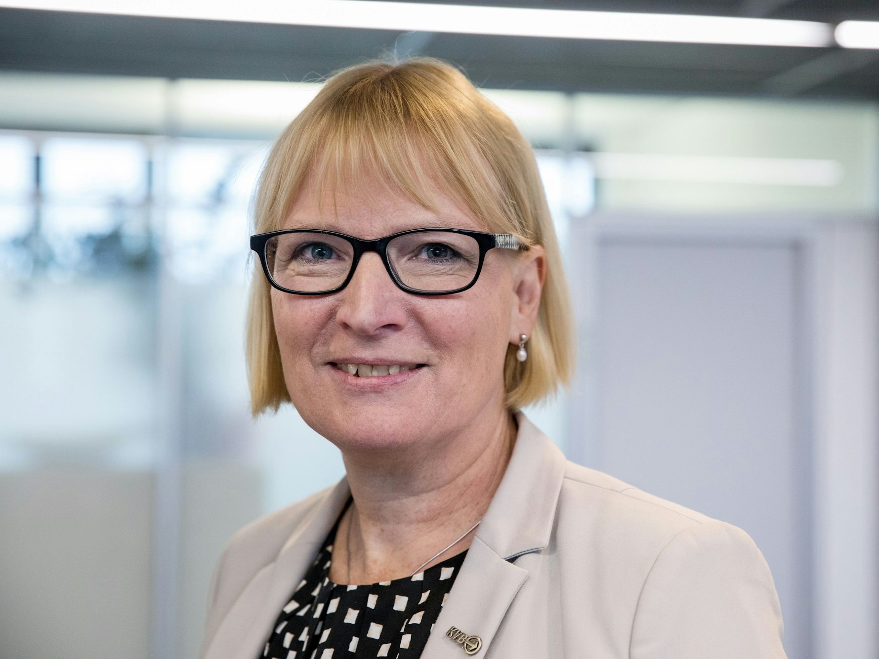 Die Vorstandsvorsitzende der KVB, Stefanie Haaks.