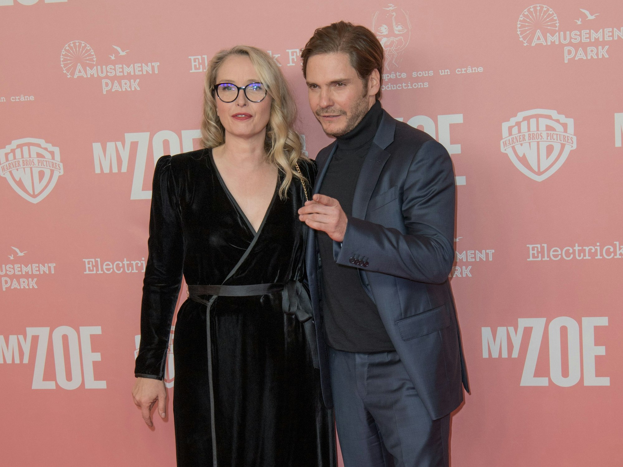 Die Schauspieler Julie Delpy und Daniel Brühl kommen Deutschlandpremiere des Kinofilms „My Zoe“ ins Kino International.