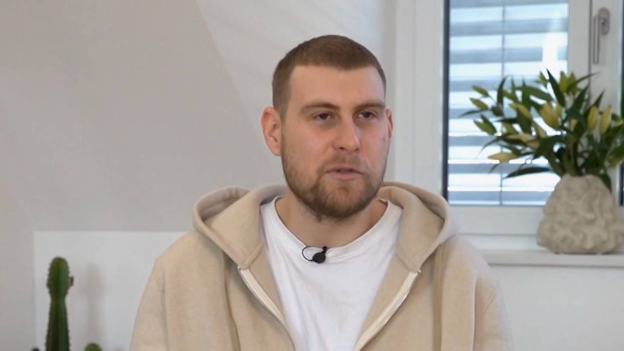 Sieger Johannes während der Sendung „Das perfekte Dinner“.