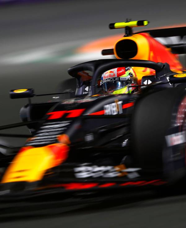 Sergio Perez war der Schnellste in Saudi-Arabien.
