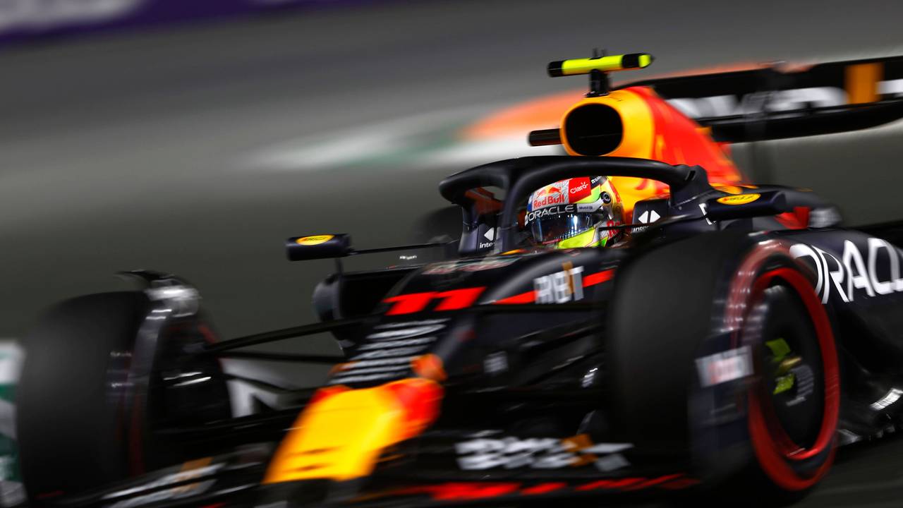 Sergio Perez war der Schnellste in Saudi-Arabien.