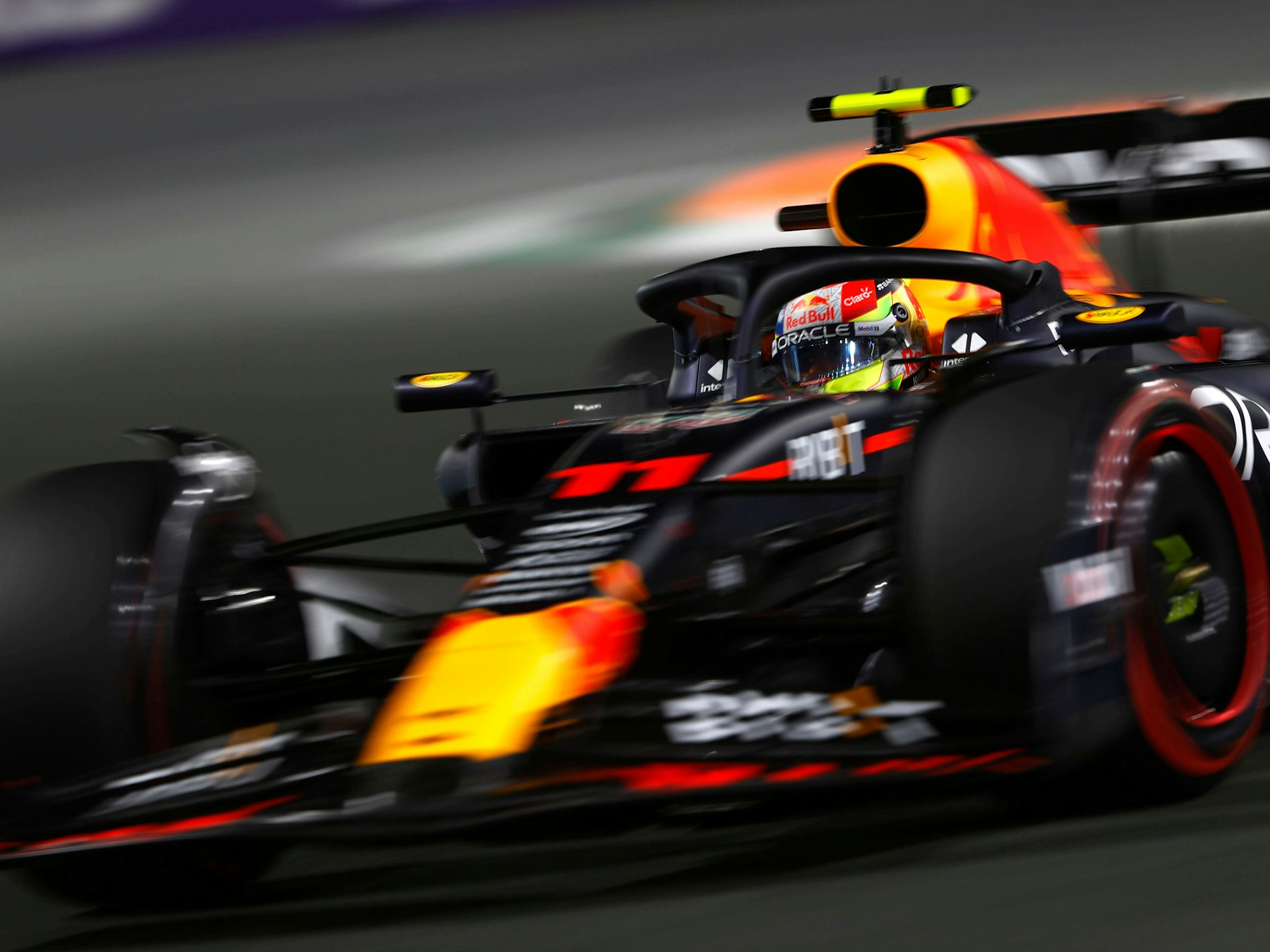 Sergio Perez war der Schnellste in Saudi-Arabien.