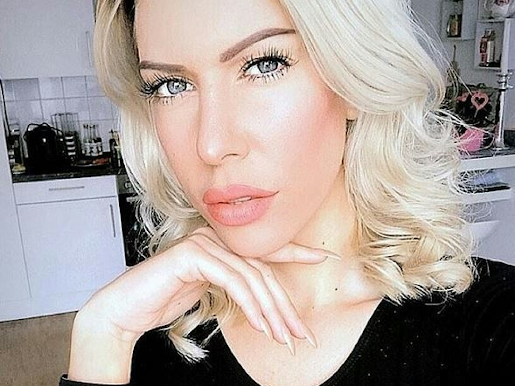 Das Kölner Playmate Tanja Brockmann auf einem privaten Foto von 2018.