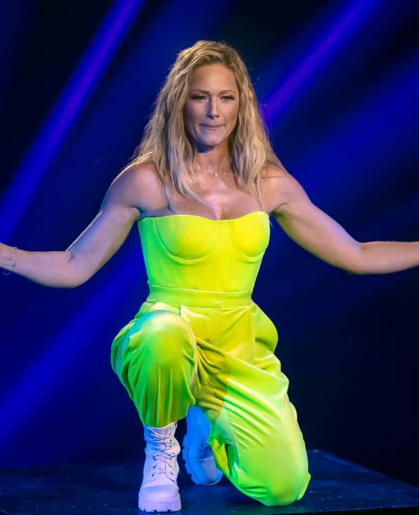 Auftritt von Sängerin Helene Fischer in der Show von Florian Silbereisen.