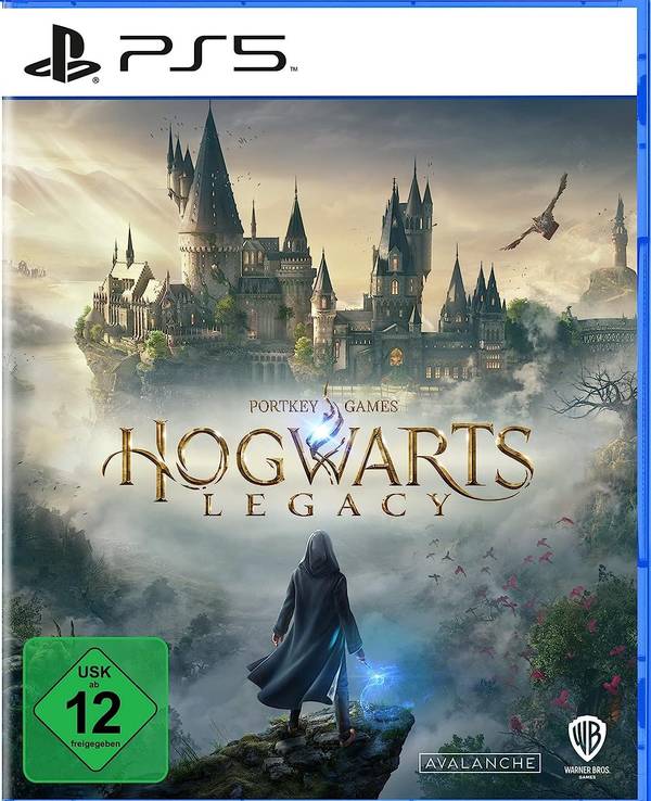 Hogwarts Legacy für diverse Konsolen. Jetzt Hogwarts im 19ten Jahrhundert erleben.