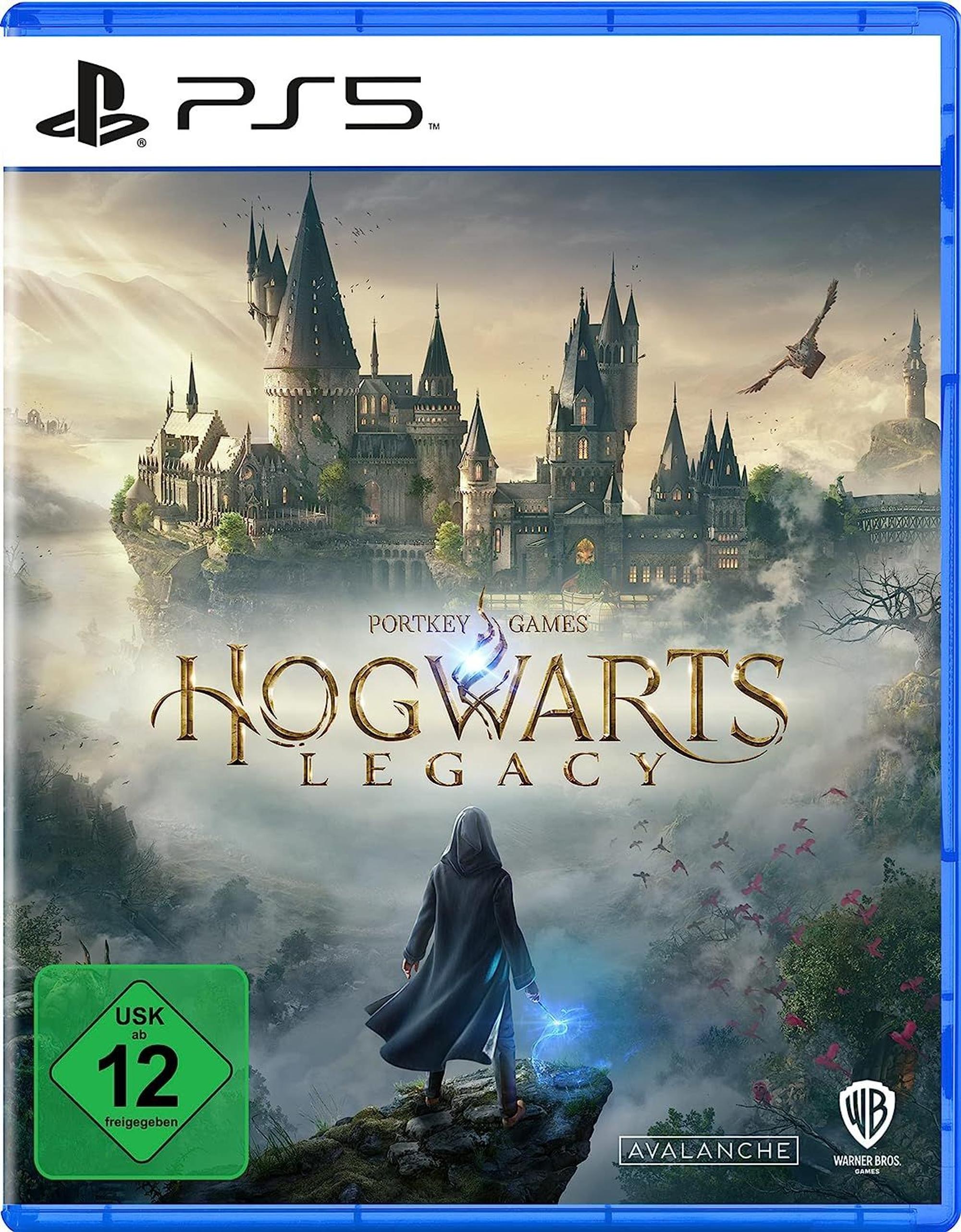 Hogwarts Legacy für diverse Konsolen. Jetzt Hogwarts im 19ten Jahrhundert erleben.