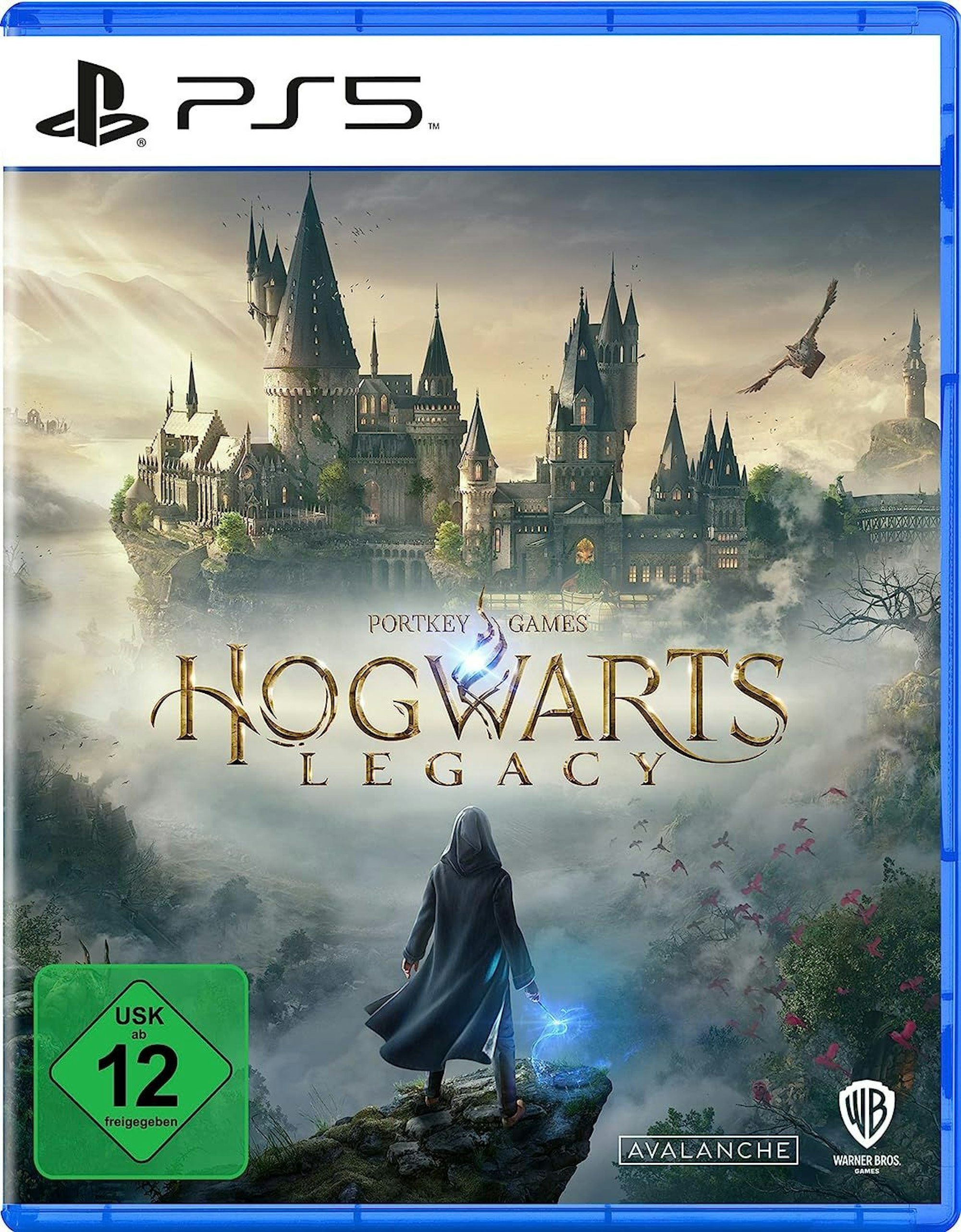 Hogwarts Legacy für diverse Konsolen. Jetzt Hogwarts im 19ten Jahrhundert erleben.
