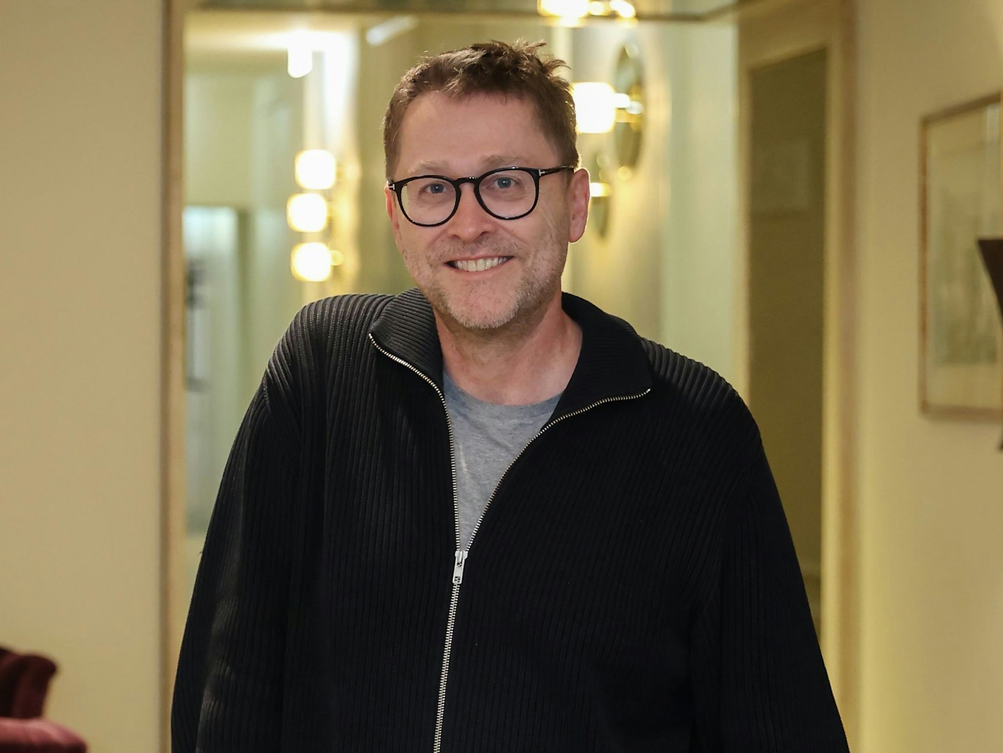 Sonntags-Talk mit Bestsellerautor Jan Weiler in Köln am 9. März 2023.
