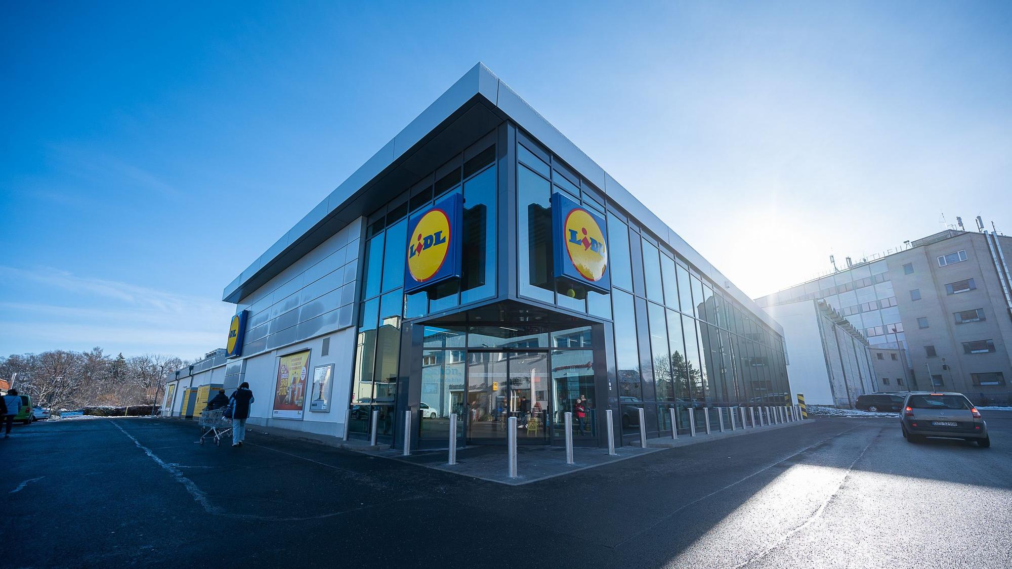 Eine Filiale des Discounters Lidl in der Reichenbacher Straße in Görlitz.