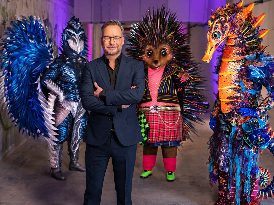The Masked Singer 2023: Auf ProSieben läuft die 8. Staffel. Moderiert wird die Musik-Rateshow wieder von Matthias Opdenhövel.