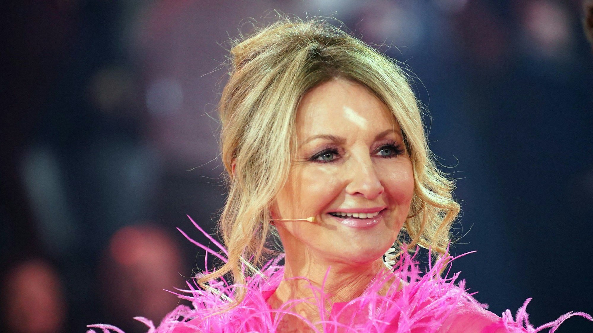 "Exclusiv Spezial Let's Dance" Moderatorin Frauke Ludowig.
Die Verwendung des sendungsbezogenen Materials ist nur mit dem Hinweis und Verlinkung auf RTL+ gestattet.