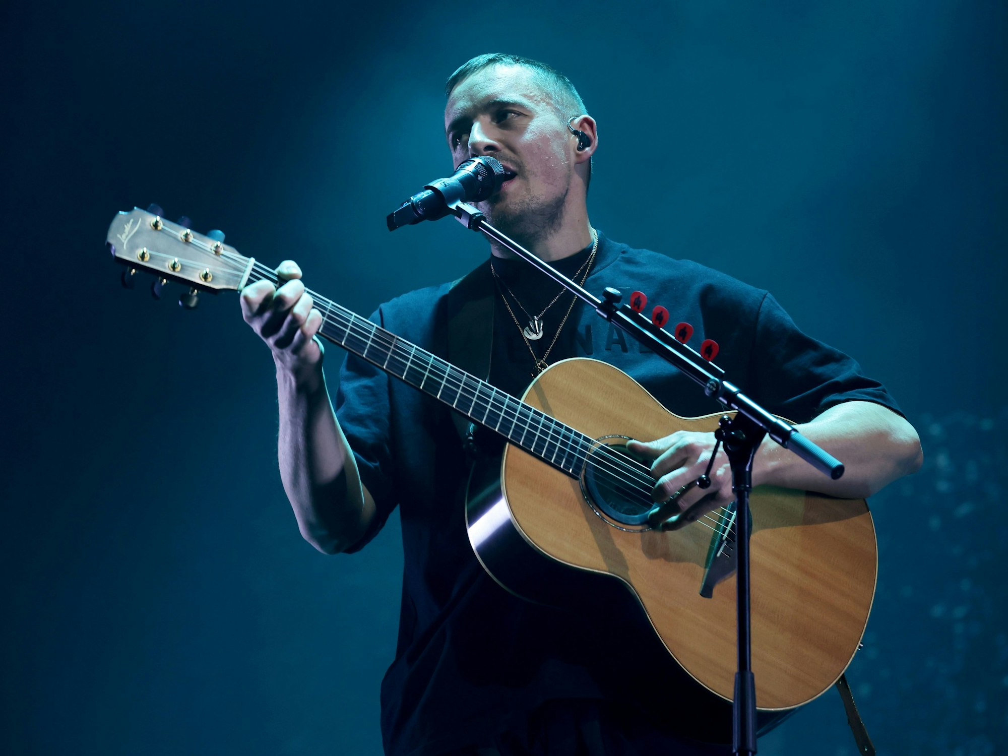 Dermot Kennedy bei seinem Konzert im Palladium Köln am 22. März 2023.
