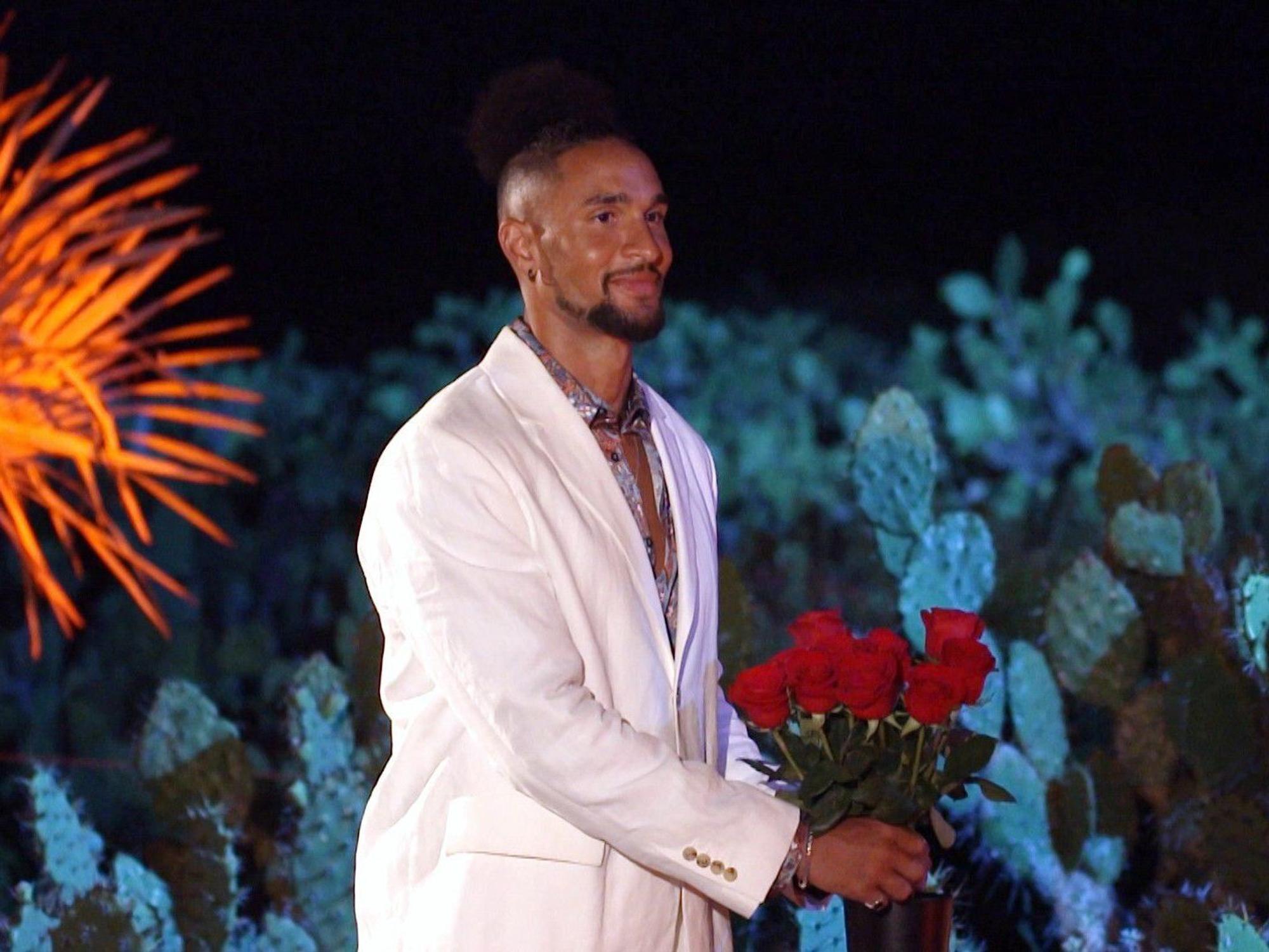 David Jackson in der vierten Nacht der Rosen bei „Der Bachelor“ 2023.