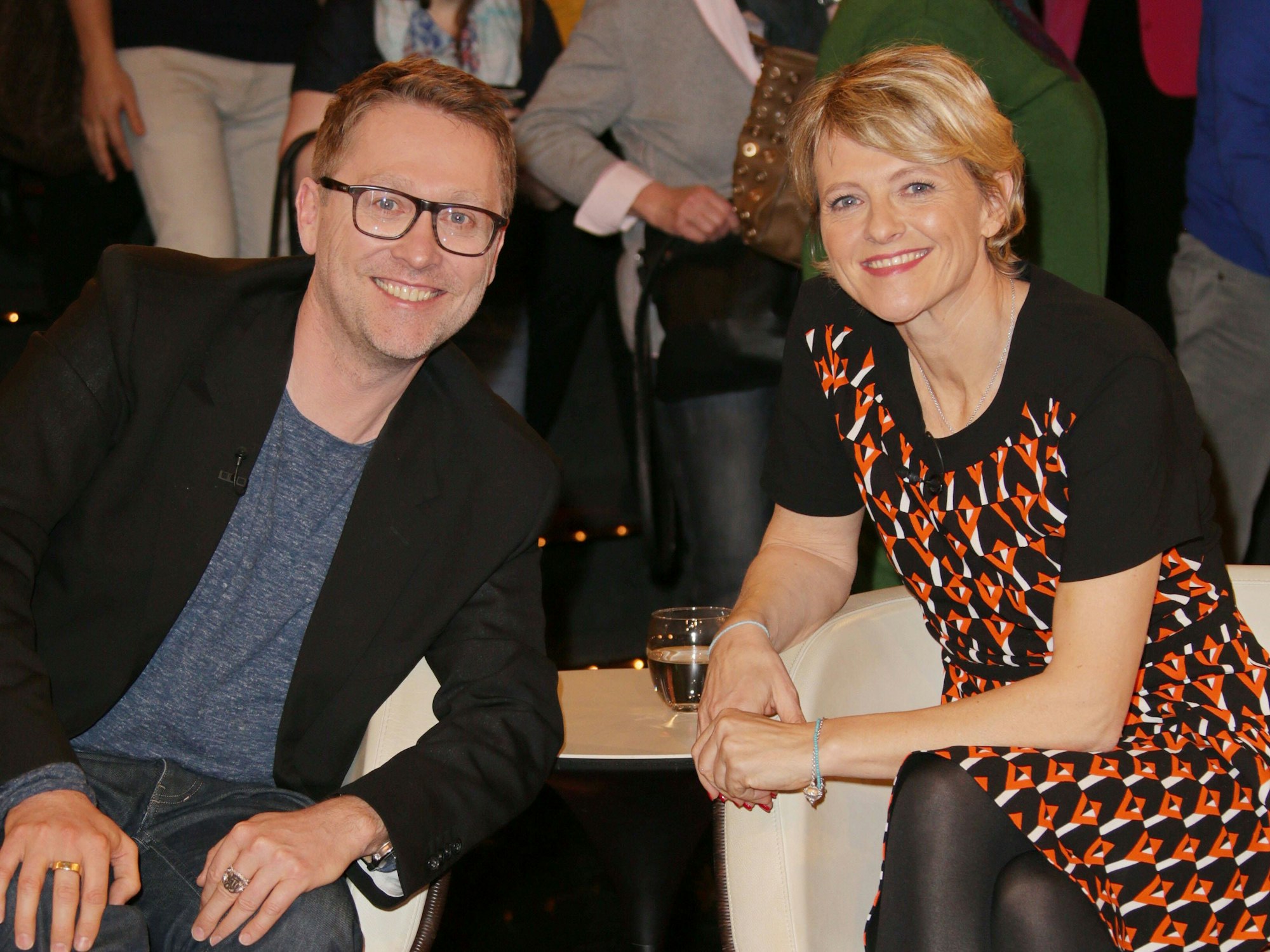 Jan Weiler mit Ehefrau Sandra Limoncini