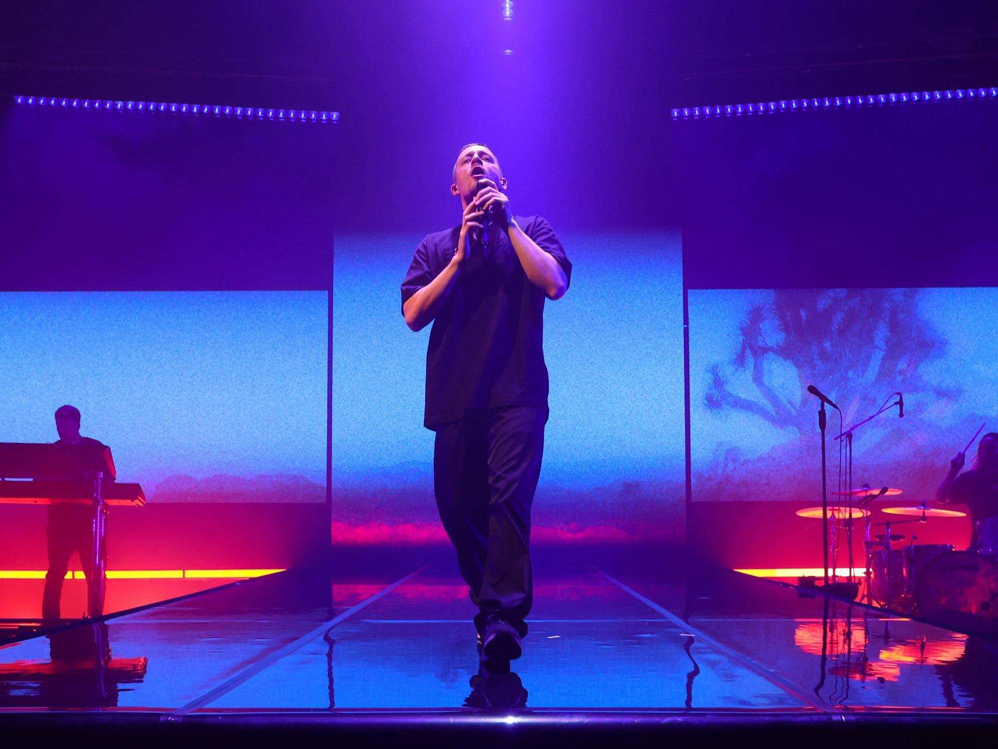 Konzert Dermot Kennedy im Palladium.