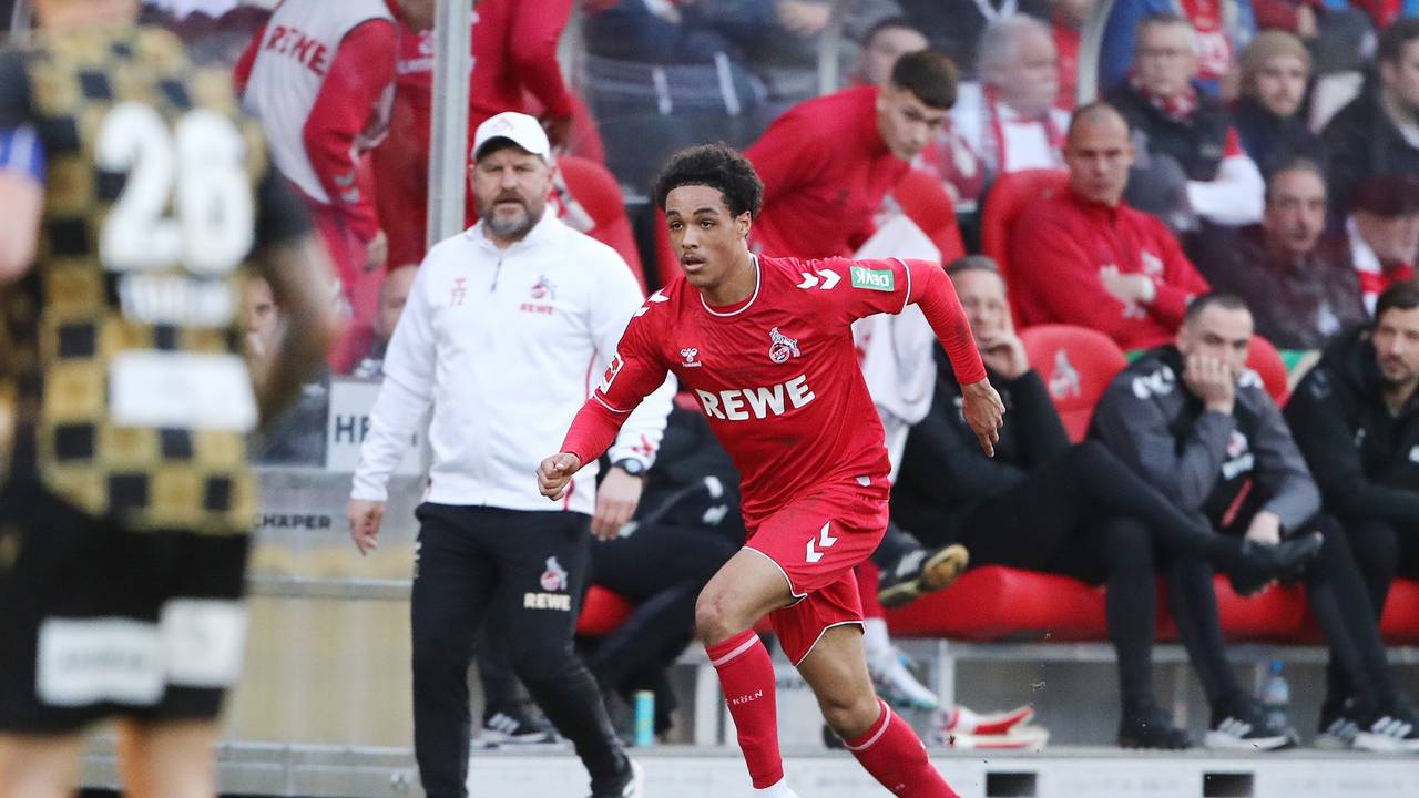 Tidiane Toure sprintet beim Mucki-Banach-Spiel.