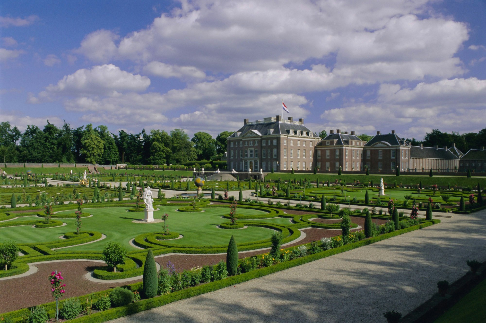 Schloss Paleis Het Loos in Appeldorn, Niederlande.