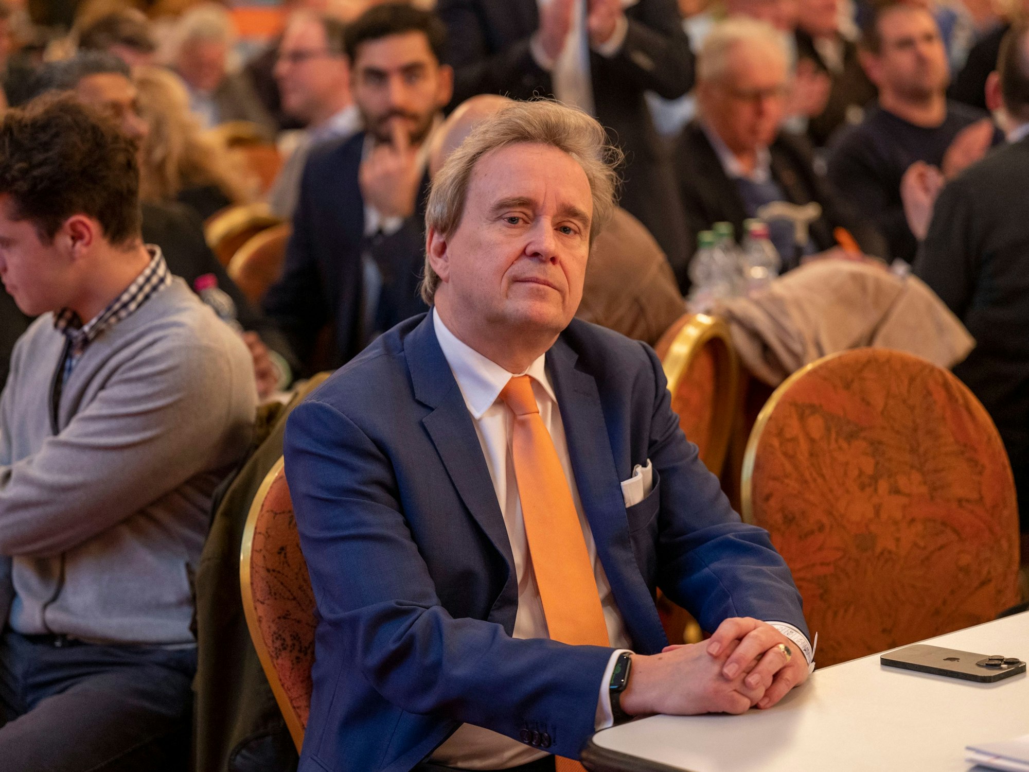 Bernd Petelkau verliert die Wahl zum Parteivorsitzenden.