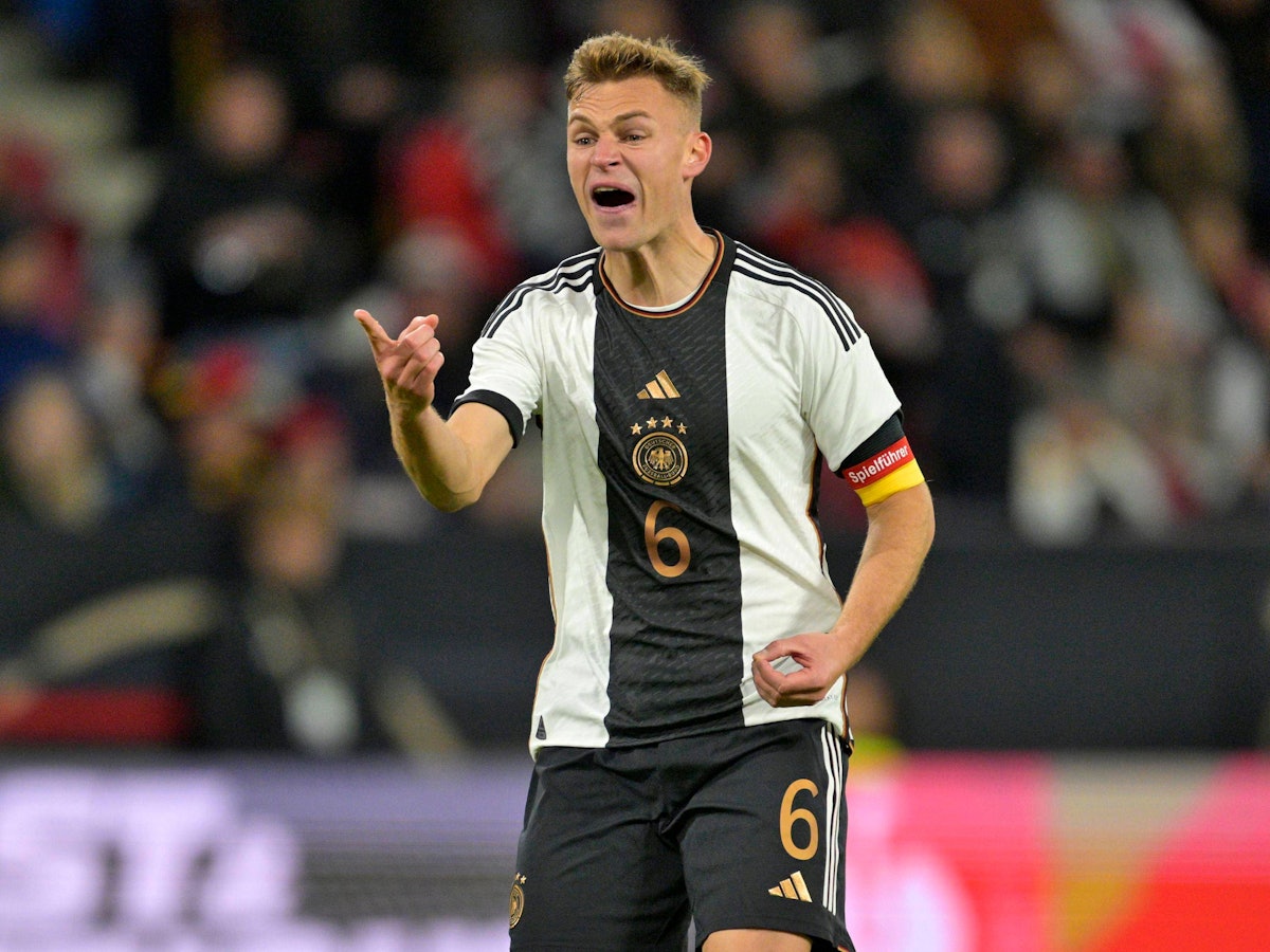 Joshua Kimmich beim Länderspiel gegen Peru.