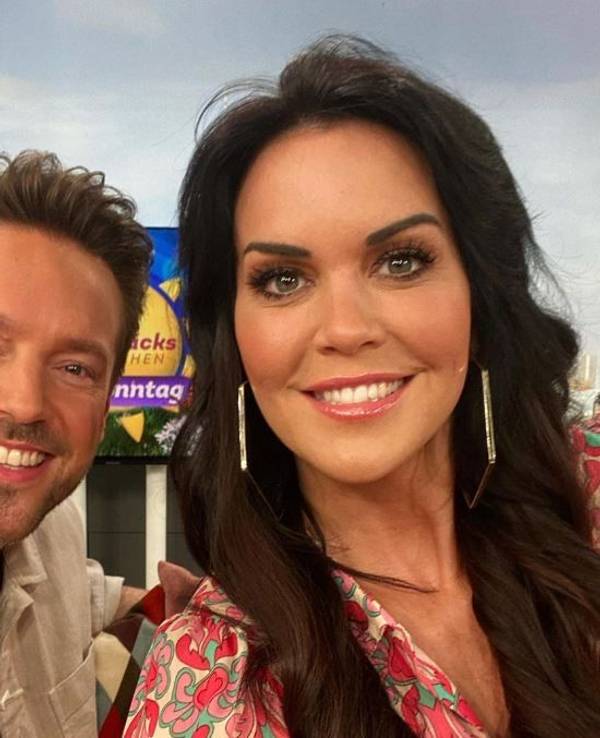 Benjamin Trampf und Martina Reuter moderierten am 26. März 2023 erstmals gemeinsam das Sat.1-„Frühstücksfernsehen“.