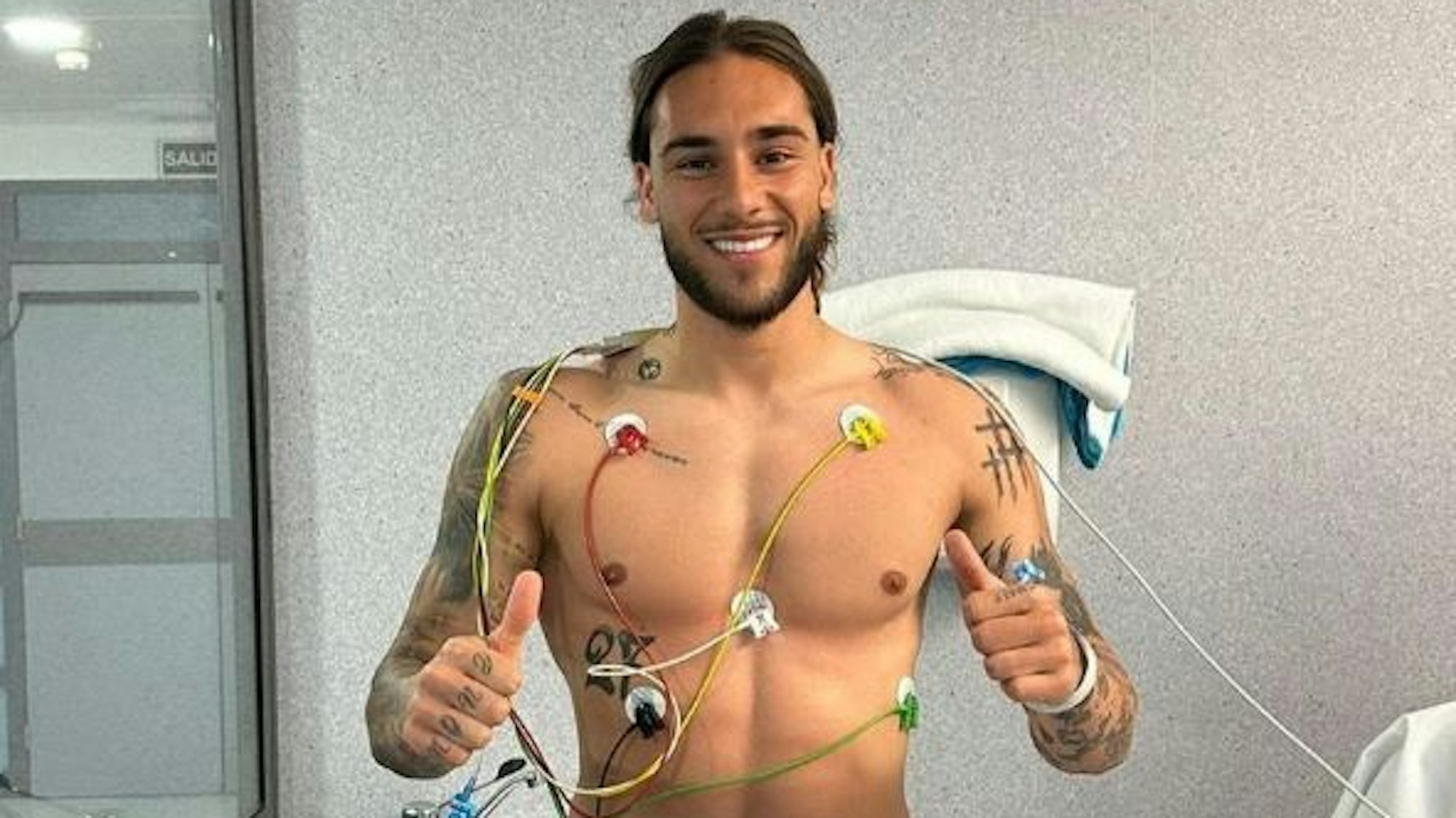 Dragisa Gudelj meldete sich nach seinem Herzstillstand aus dem Krankenhaus.