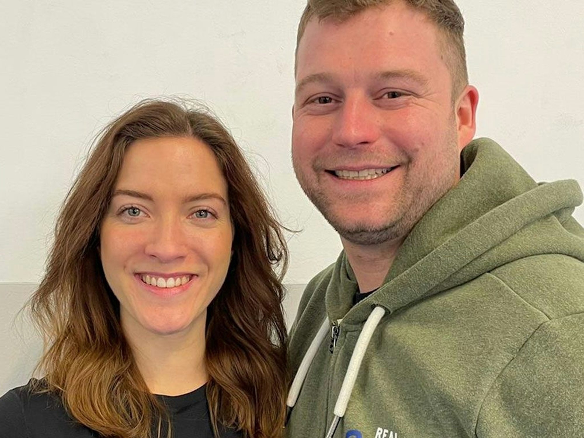 Das neue Tanzpaar der Roten Funken