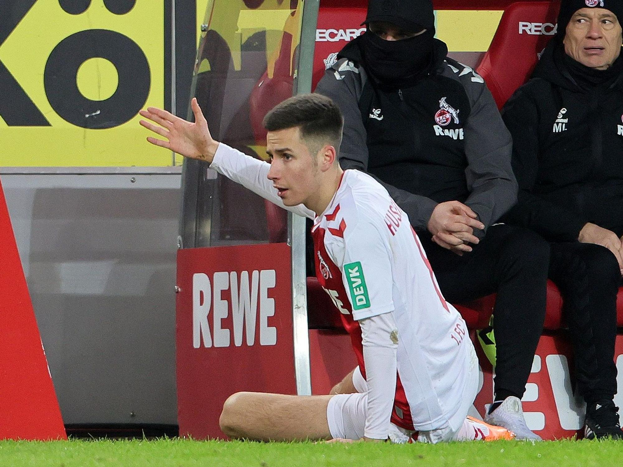 1.FC Köln vs. VFL Bochum, 24. Spieltag, 10.03.2023, 20.30 Uhr, Denis Huseinbasic (1. FC Köln), Bild: Herbert Bucco