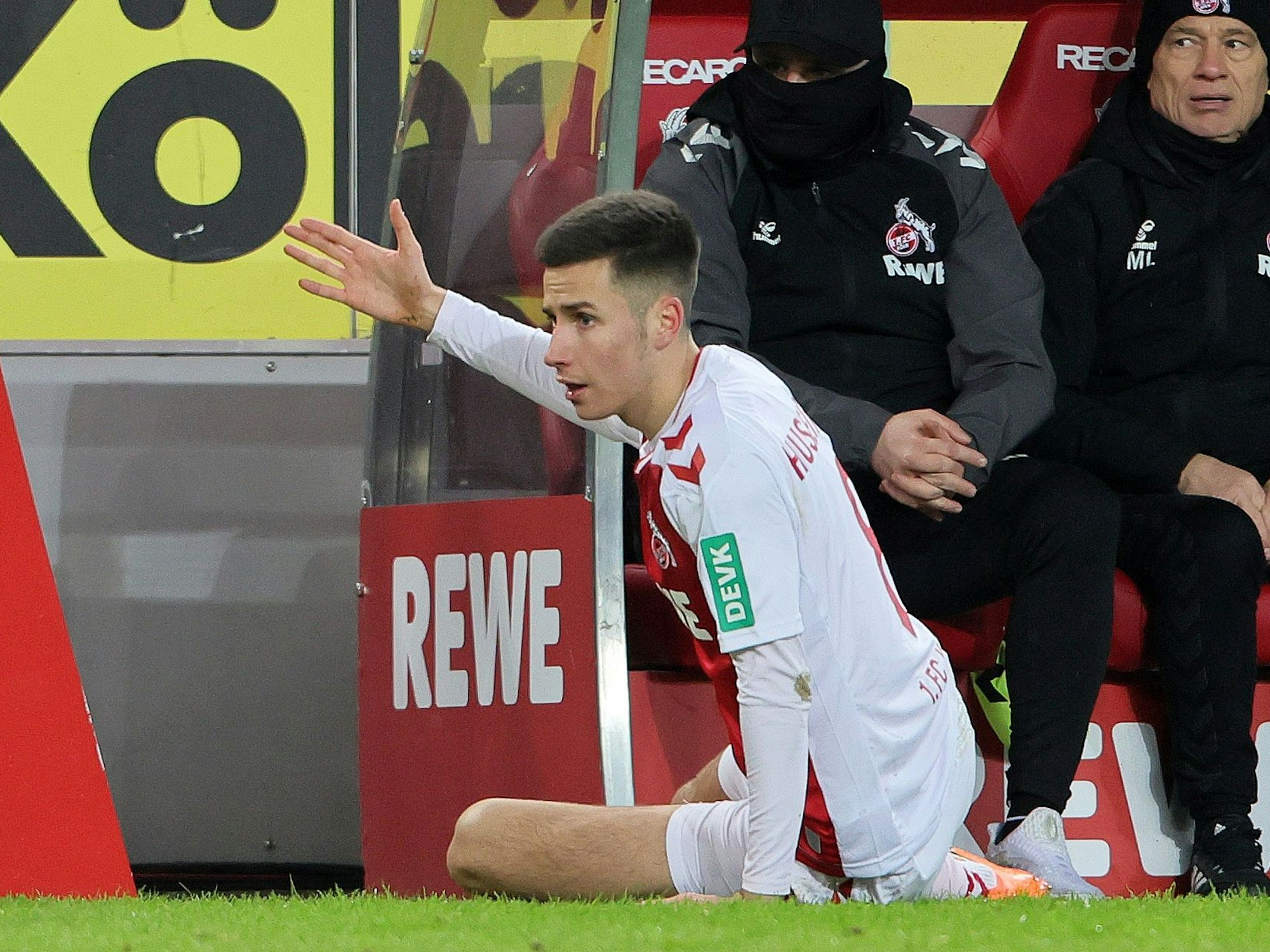 1.FC Köln vs. VFL Bochum, 24. Spieltag, 10.03.2023, 20.30 Uhr, Denis Huseinbasic (1. FC Köln), Bild: Herbert Bucco