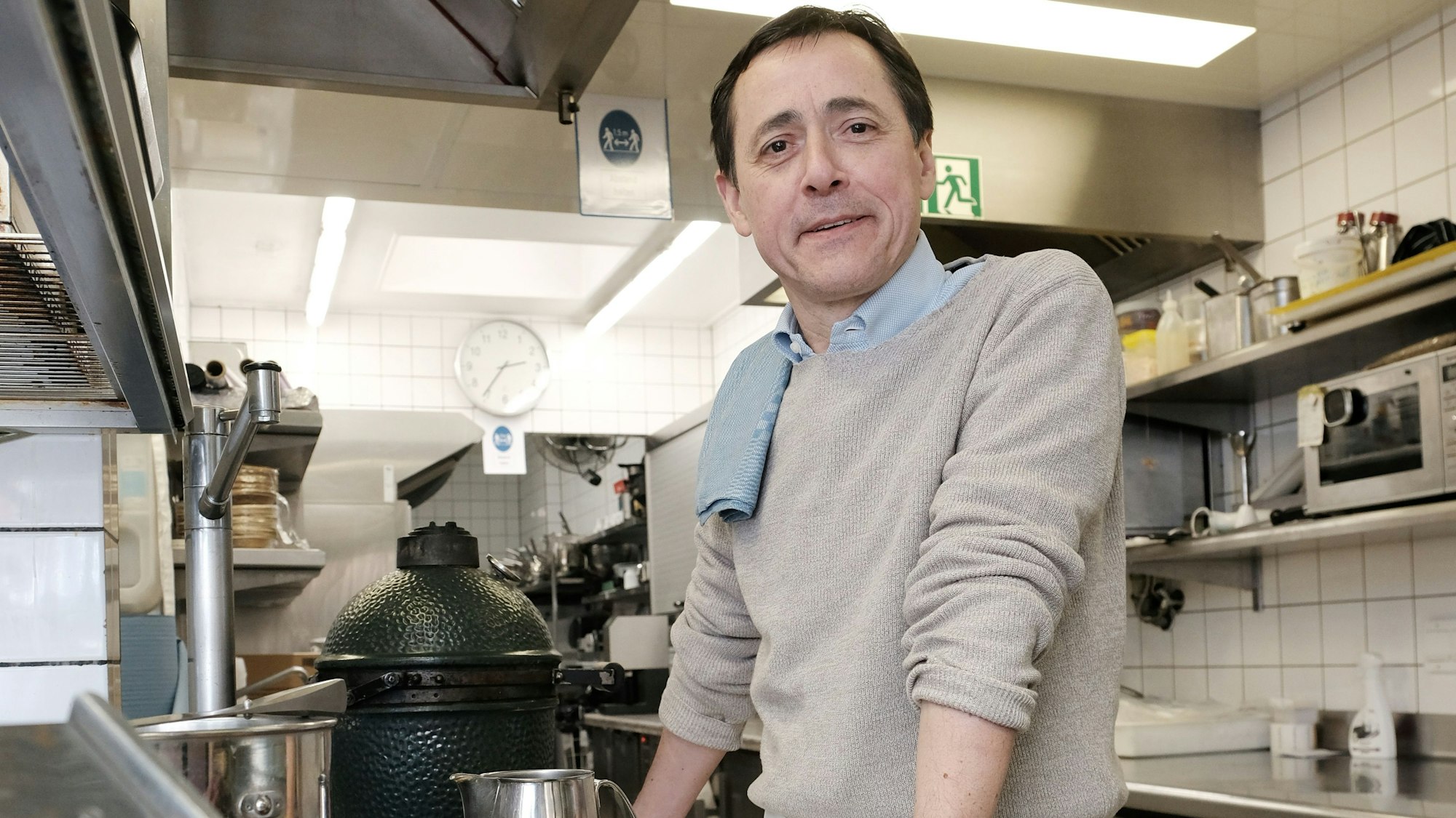 Vincent Moissonnier im Edel-Restaurant „Le Moissonnier“