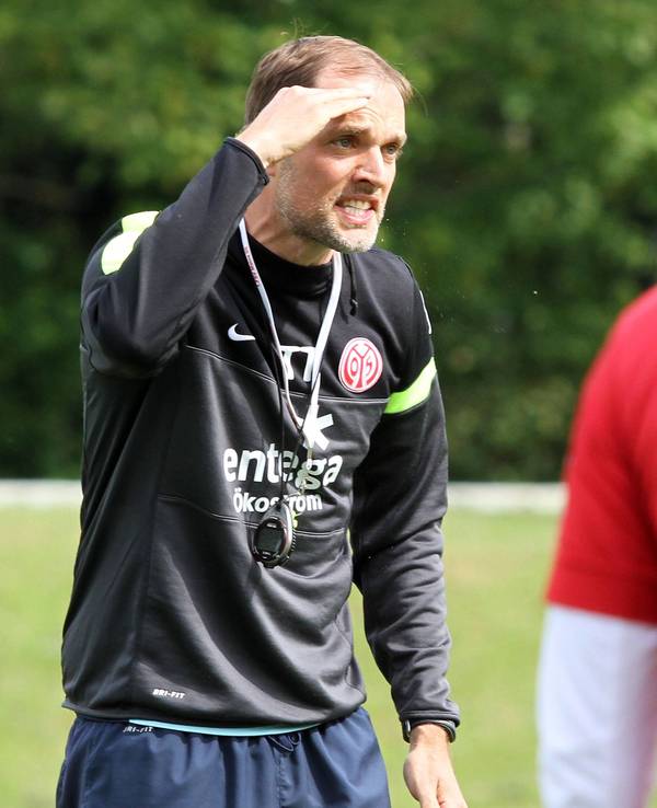 Thomas Tuchel ist sauer.