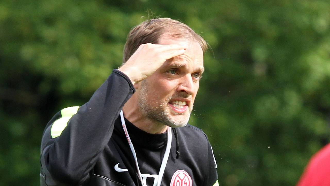 Thomas Tuchel ist sauer.