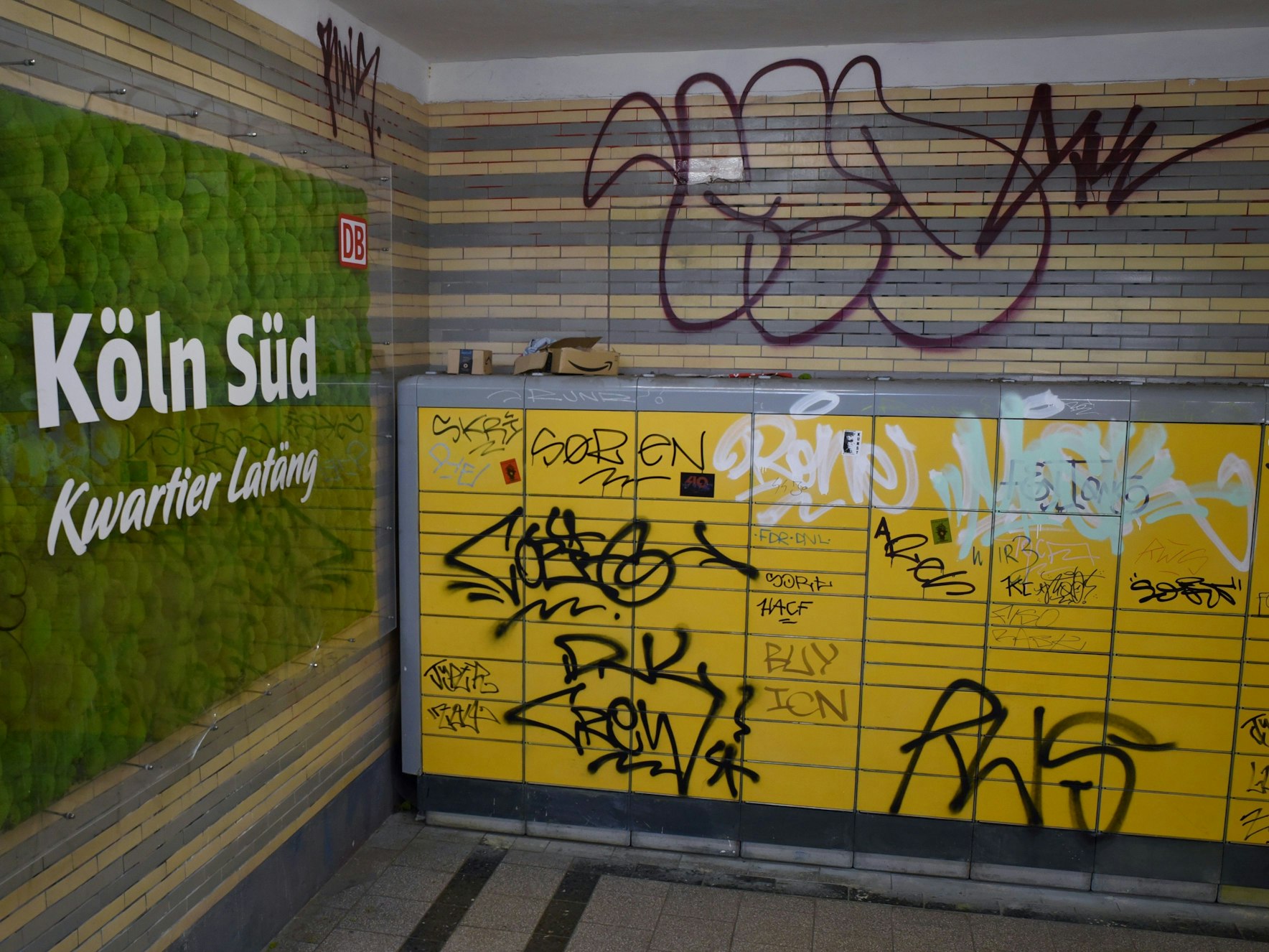 Bahnhof Köln Süd