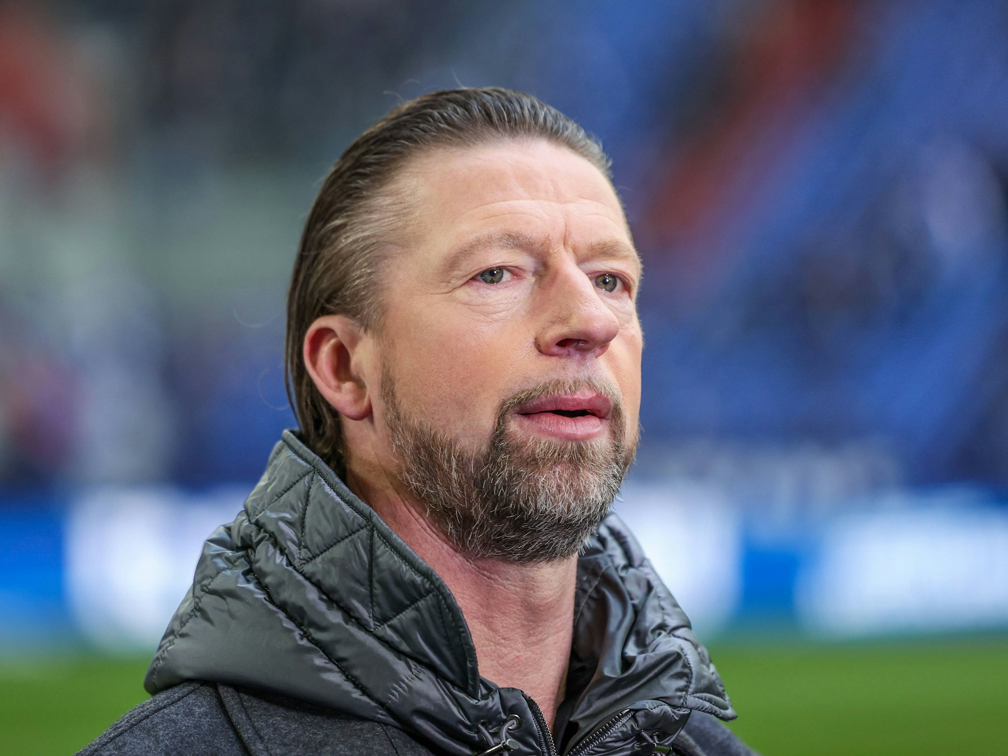 Steffen Freund in der Gelsenkirchener Veltins Arena