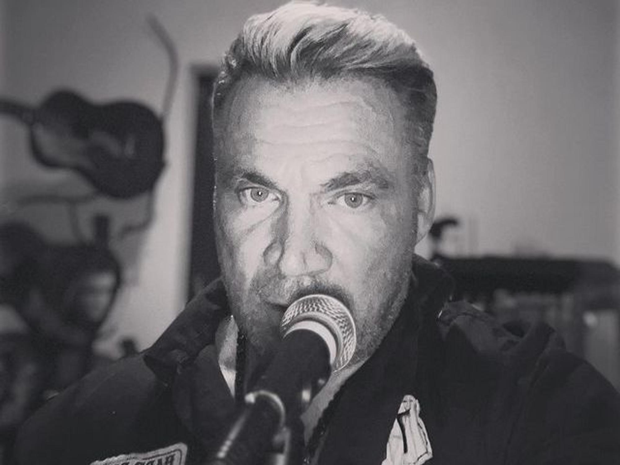 Peter Klein, hier auf einem Instagram-Foto vom März 2023