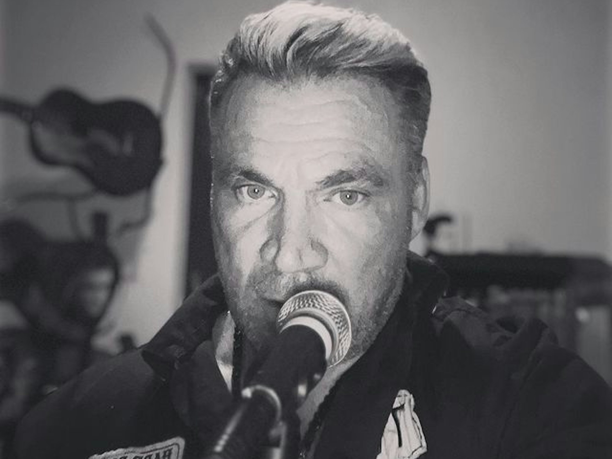 Peter Klein, hier auf einem Instagram-Foto vom März 2023