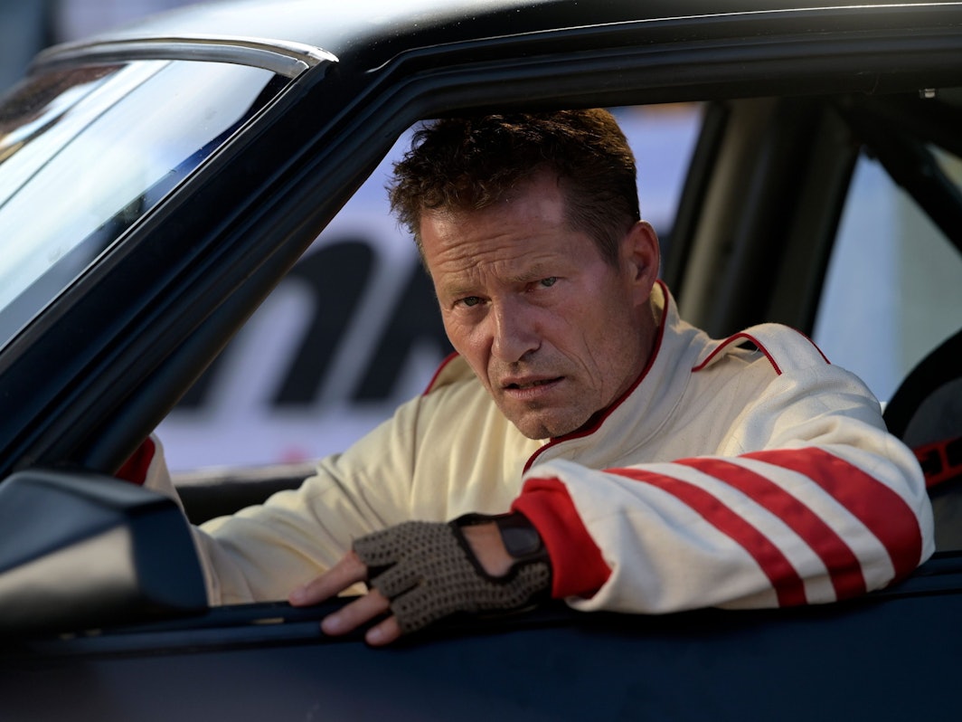 Til Schweiger als Bertie in einer Szene des Films "Manta Manta - Zwoter Teil" (undatierte Filmszene).